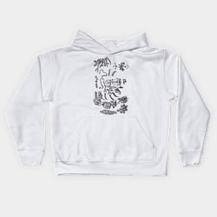 a4: ungodly ugly alphamate Kids Hoodie